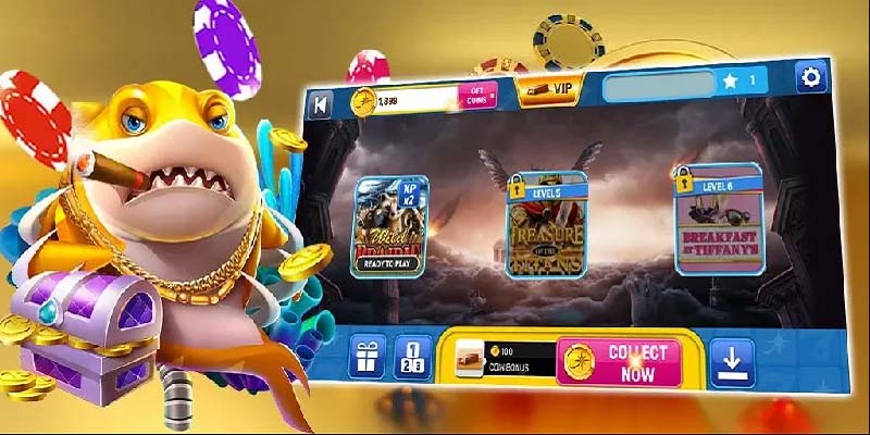 Bộ sưu tập game bắn cá 8kbet