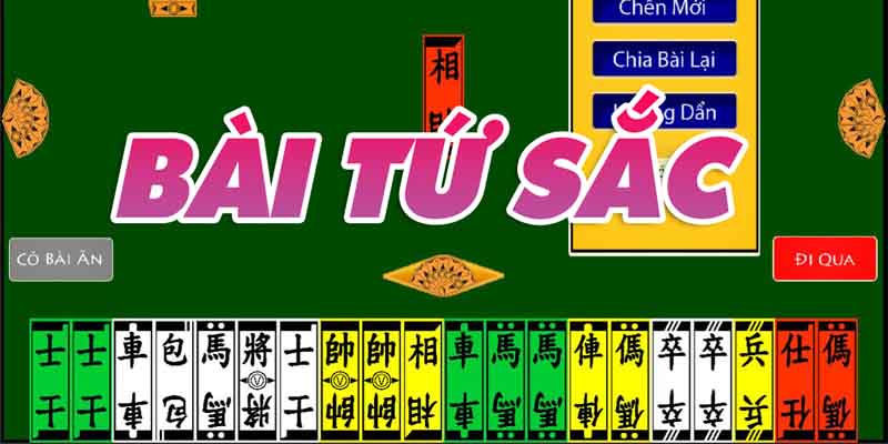 Game bài tứ sắc