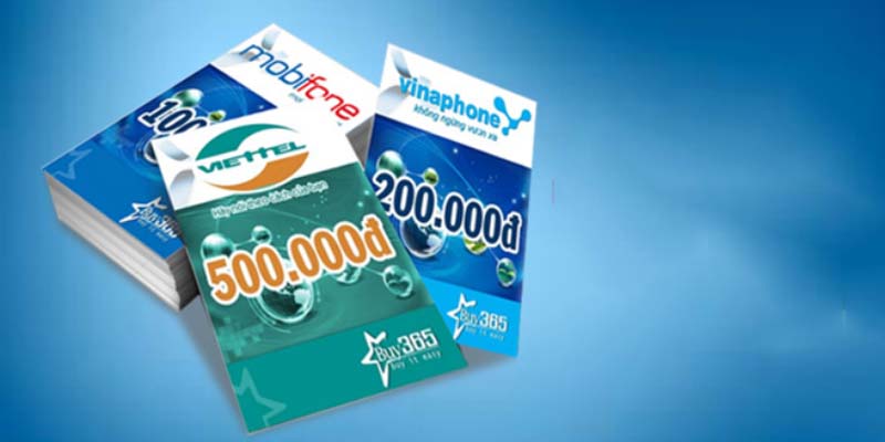 Nạp tiền 8kbet qua thẻ cào