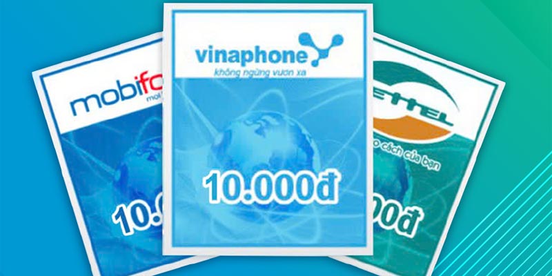 Rút tiền qua thẻ cào