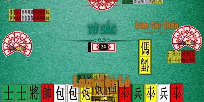 Thuật ngữ trong game bài tứ sắc